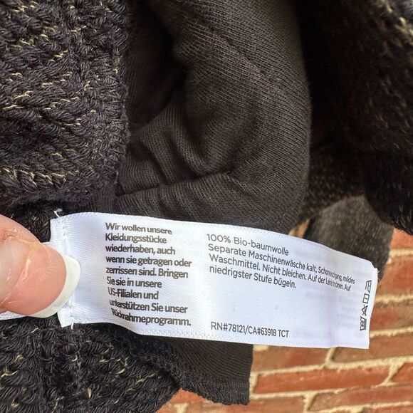 Eileen Fisher $278 Organic Cotton Terry Stand Collar Jacket shacket sm NEW - Picture 7 of 12